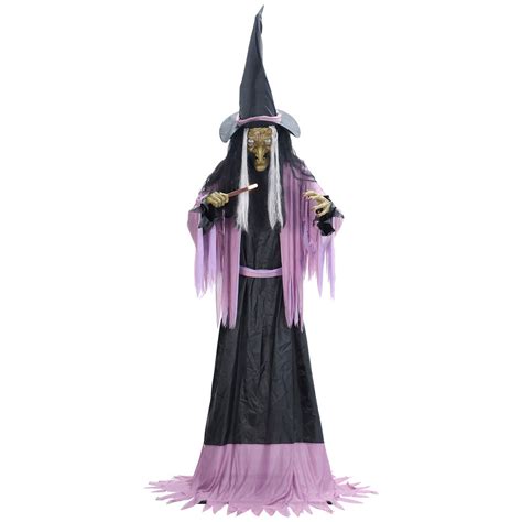 Towering witch for halloween